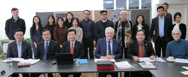 Lingnan-Oxford Higher Education Symposium at the University of Oxford, 2019